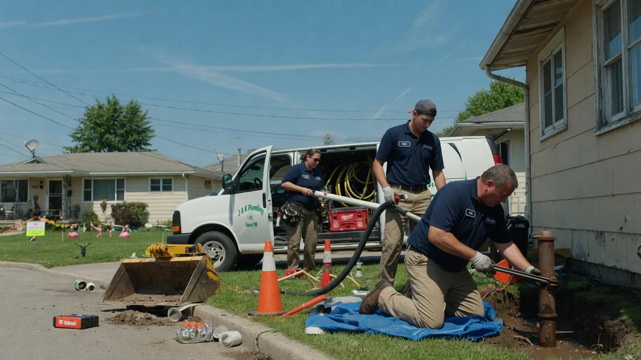 Emergency Plumber in Newell, SD near me